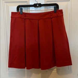 Tommy Hilfiger above the knee pleated skirt